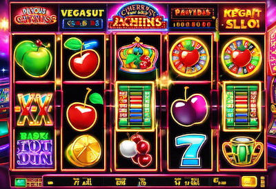 Cherry Slot Machine